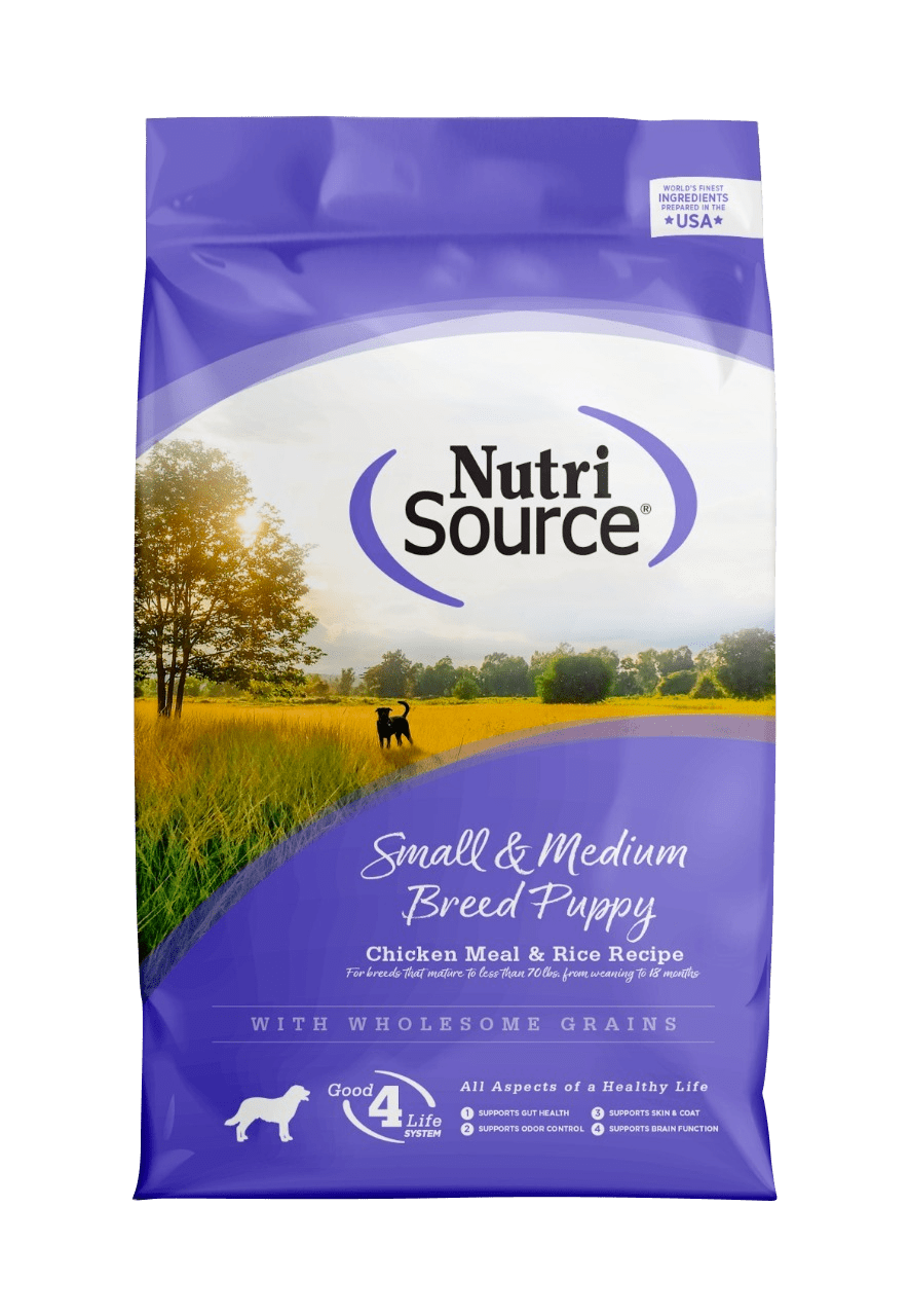 Nutri Source Perro Cachorro Razas pequeñas y medianas (Pollo)