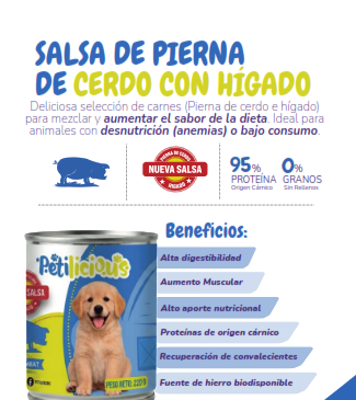 Salsa Para Aumentar el sabor Petilicious 220g